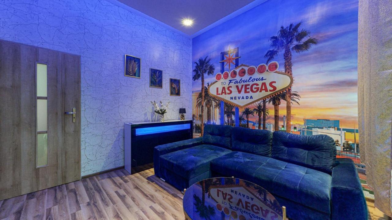 Apartament Las Vegas De Lux-Deptak Dworcowa Lejlighed Bytom Eksteriør billede